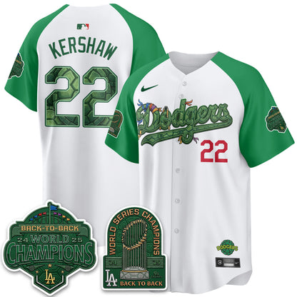 LAD x TMNT 2026 Vapor Jersey - Stitched-NQD