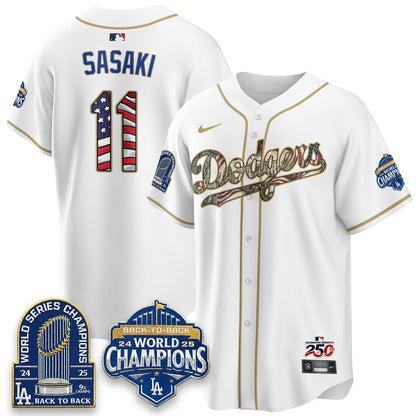 LAD 2026 Independence Day USA Vapor Limited Jersey - Stitched-NQD