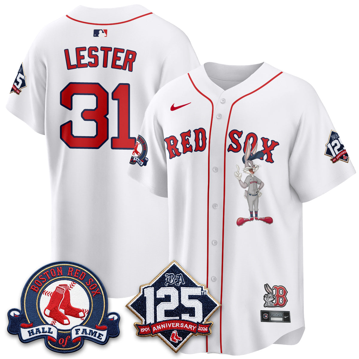 BOS x Bunny Vapor Premier Limited Jersey - Stitched-NHM