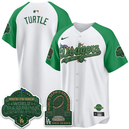 LAD x TMNT 2026 Vapor Jersey - Stitched-NQD