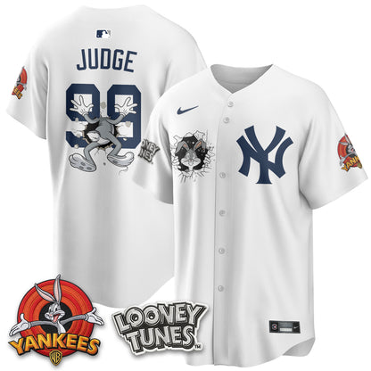 New York Yankees x Bunny Vapor Limited Jersey V3- Printed-NHM