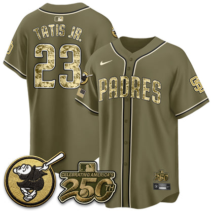 SD 2026 Armed Forces Day Jersey - All Stitched V2
