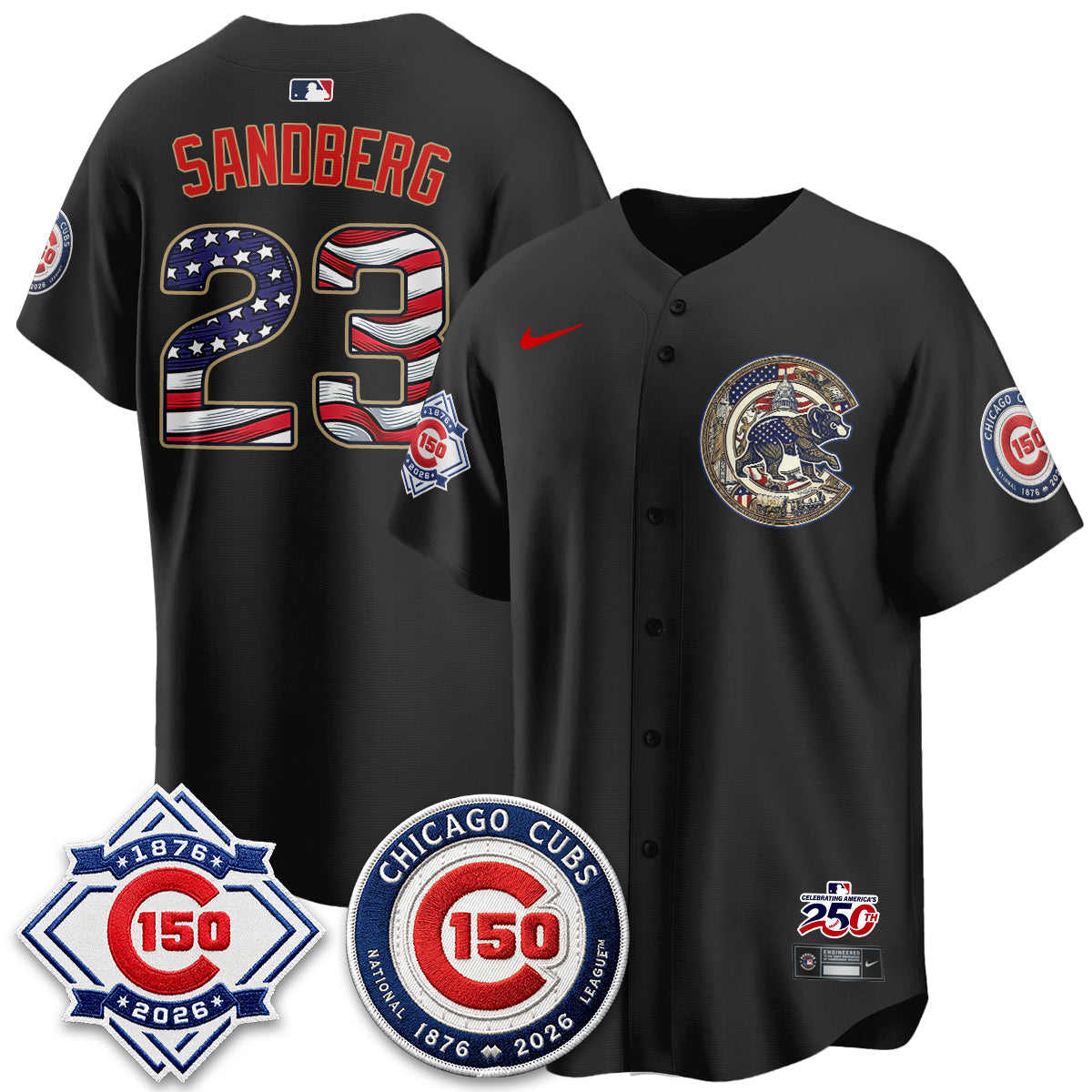 CHC 2026 Independence Day USA Vapor Limited Jersey - Stitched-NQD