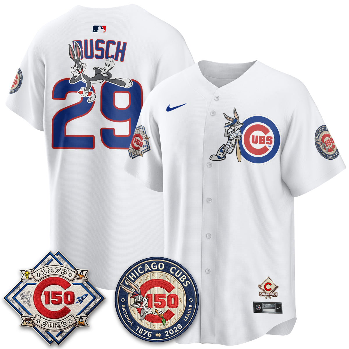 CHC x Bunny Vapor Premier Limited Jersey - Stitched-NQD