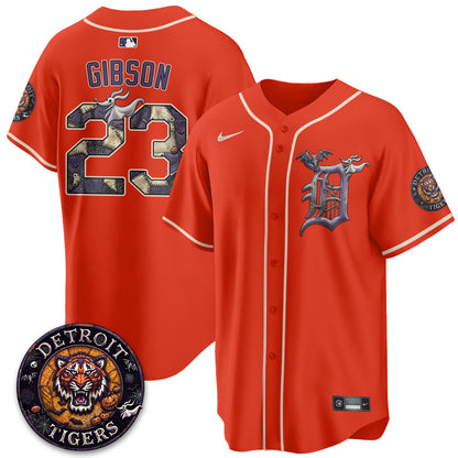 DET Nightmare Edition Vapor Limited Jersey - Stitched