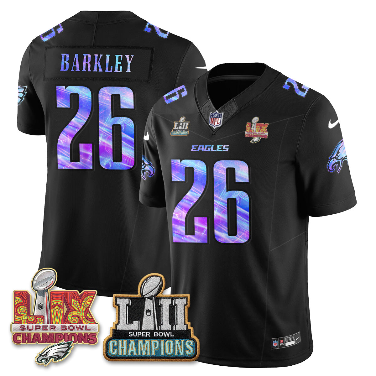 PHI Fangear Edition Vapor Jersey - Stitched