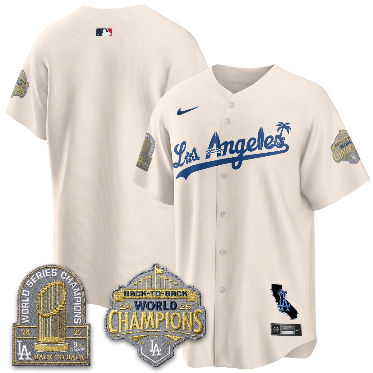 LAD AANHPI Heritage Month Vapor Limited Jersey - All Stitched  V2