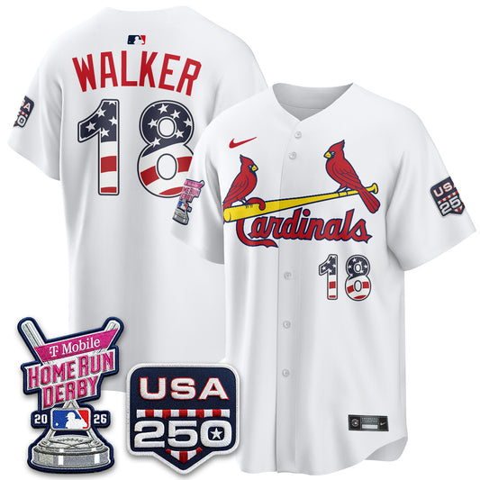 STL 2026 Home Run Derby Champion Jersey - Stitched-NHM