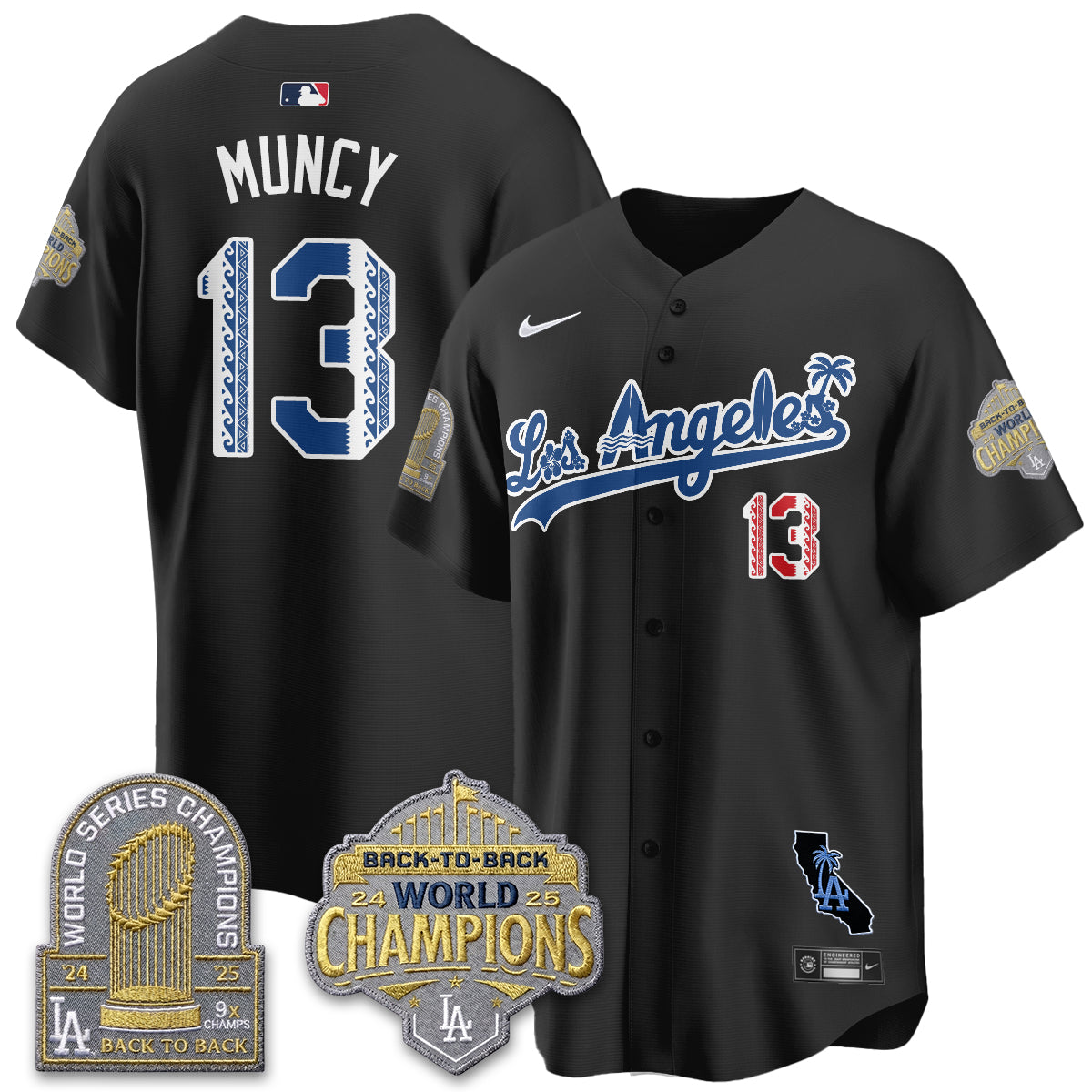 LAD AANHPI Heritage Month Vapor Limited Jersey - All Stitched  V2