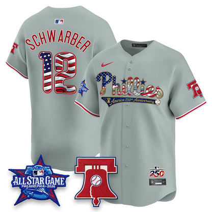 PHI 2026 Independence Day USA Vapor Limited Jersey - Stitched-DQM