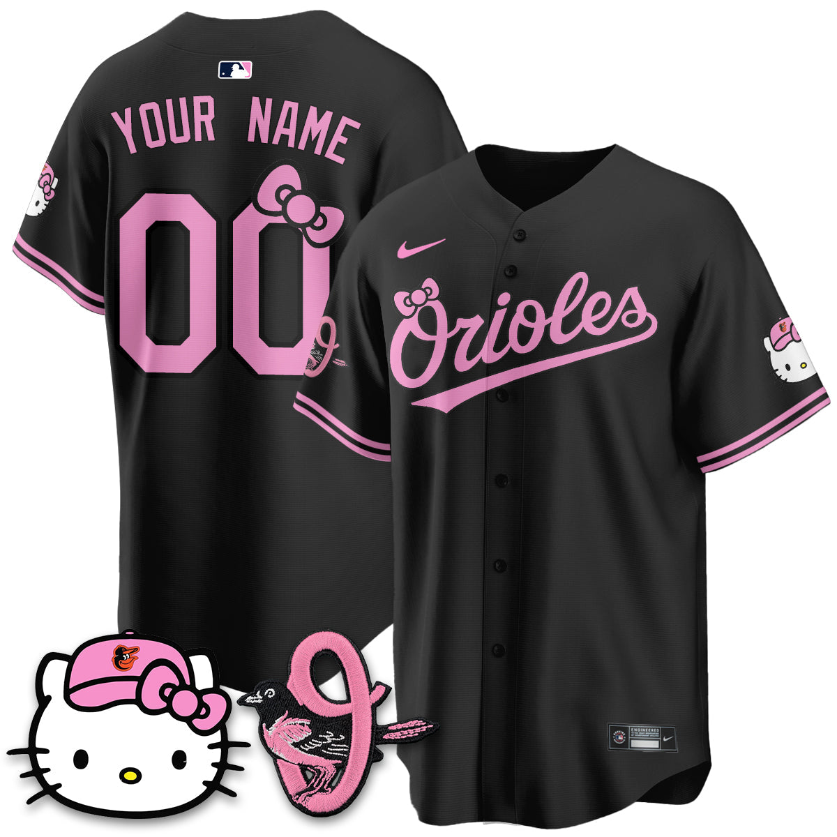 BAL x Meow KT Vapor Premier Limited Custom Jersey - Stitched-NQD