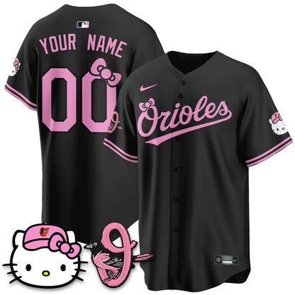 BAL x Meow KT Vapor Premier Limited Custom Jersey - Stitched-NQD