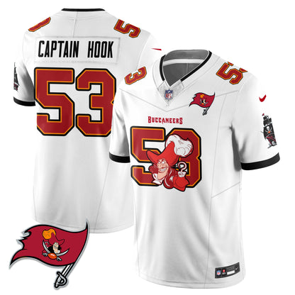TB x Red Coat Captain Edition Vapor Jersey - Stitched