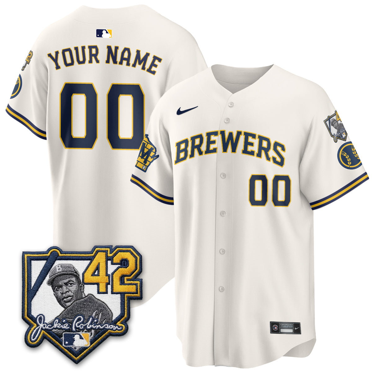 MIL 2026 New Era Vapor Custom Limited Jersey - All Stitched