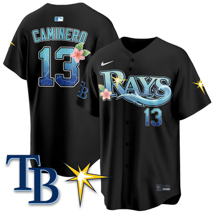 Tampa Bay Rays Aloha Spirit Vapor Limited Jersey - Stitched