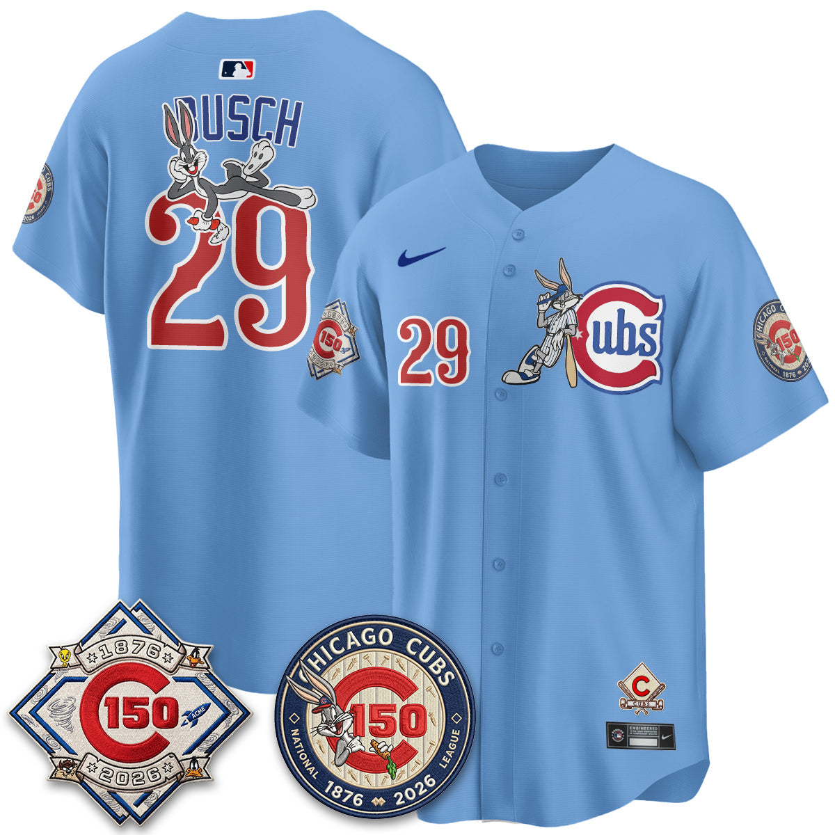 CHC x Bunny Vapor Premier Limited Jersey - Stitched-NQD
