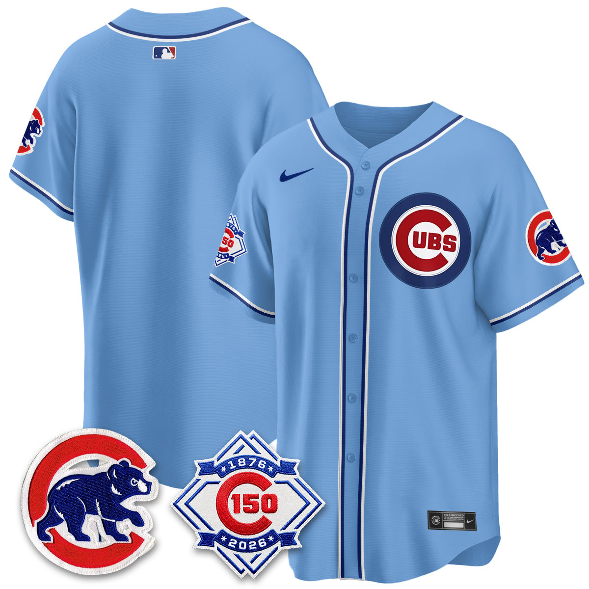 CHC 150th Anniversary Black Out Style Vapor Premier Limited Jersey - Stitched-NQD