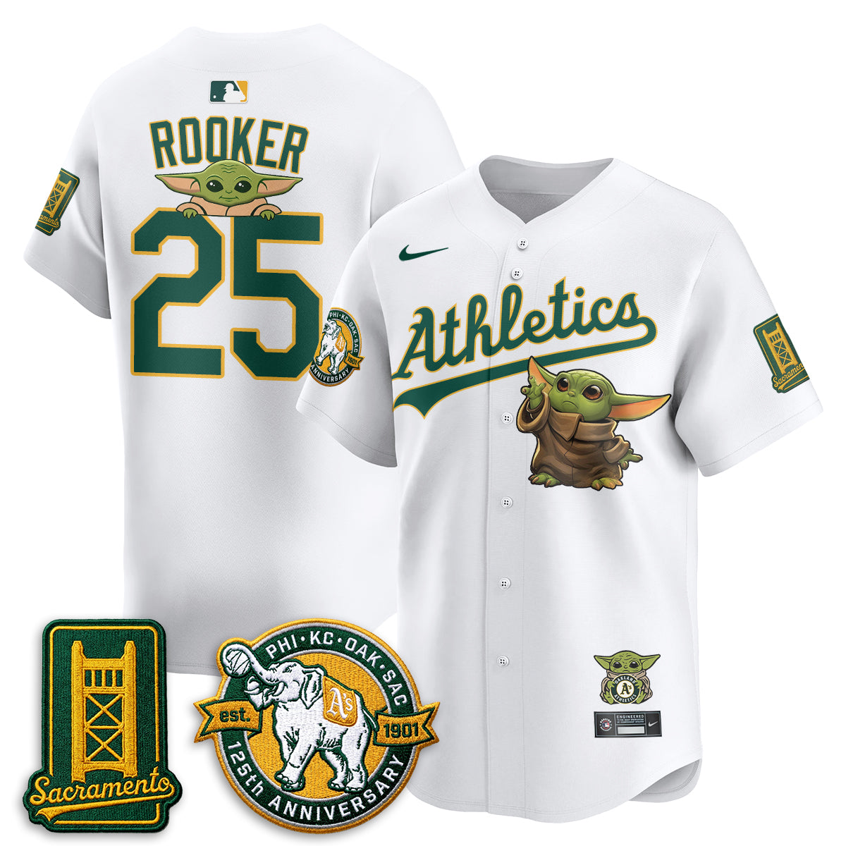 OAK x SW 2026 Vapor Limited Jersey - Stitched