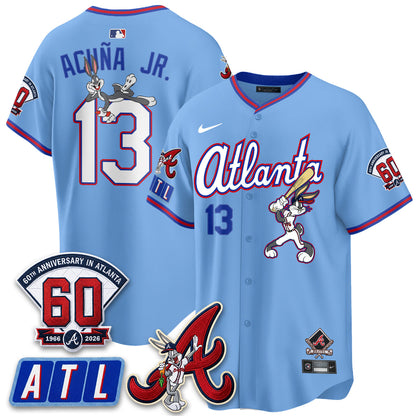 ATL x Bunny Vapor Premier Limited Jersey - Stitched-NQD