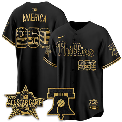 PHI Fourth of July USA Vapor Limited Jersey - Stitched-NQD