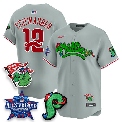 PHI Happy Father's Day Vapor Jersey - Stitched