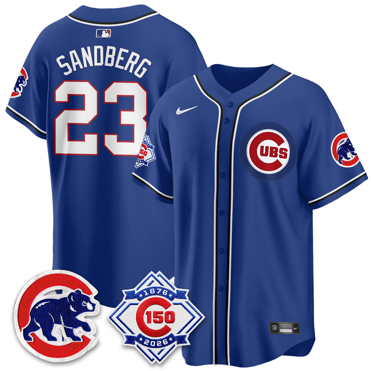 CHC 150th Anniversary Black Out Style Vapor Premier Limited Jersey - Stitched-NQD