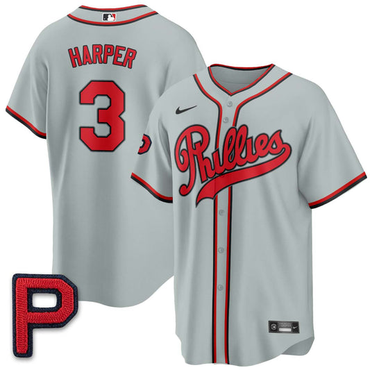 PHI 2026 Field of Dreams Stadium Vapor Jersey V2 - Stitched