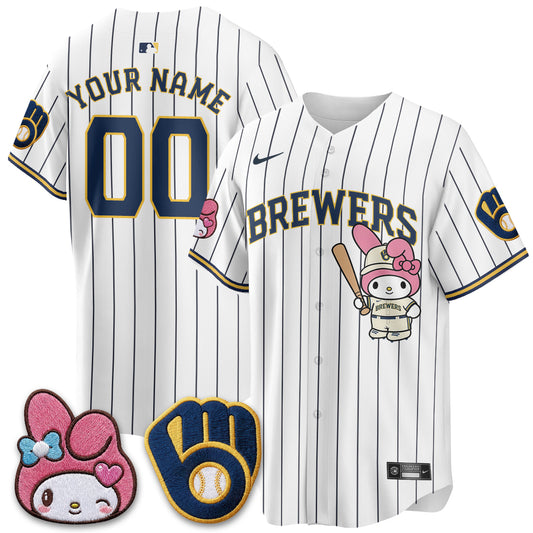 MIL x Pink Sanrio Friend Edition Vapor Custom Jersey - Stitched
