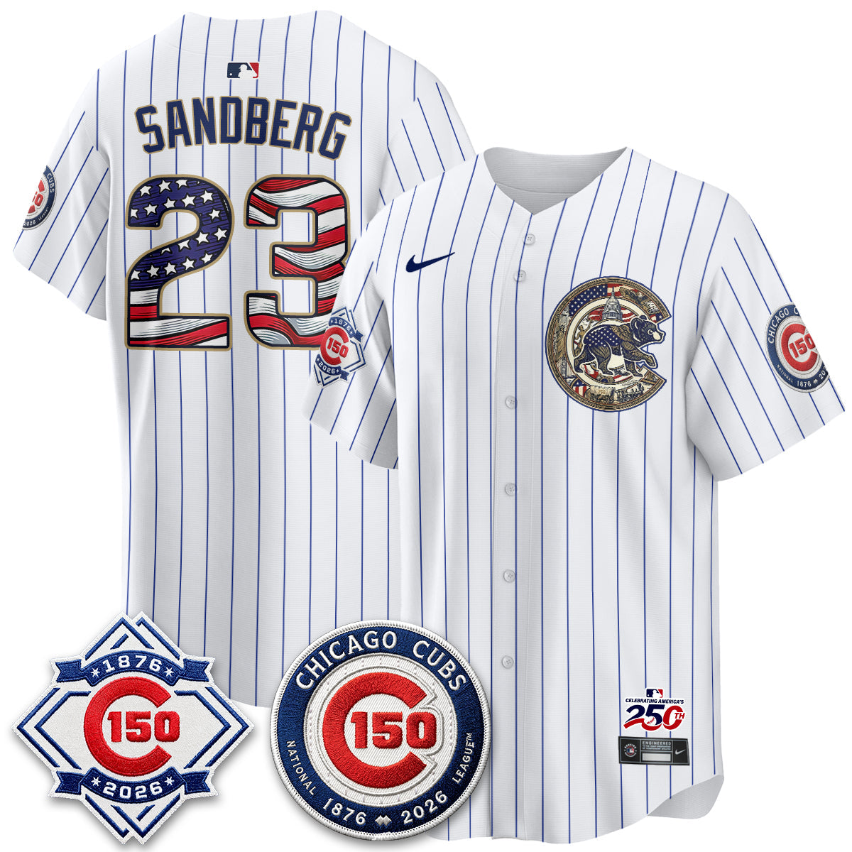 CHC 2026 Independence Day USA Vapor Limited Jersey - Stitched-NQD