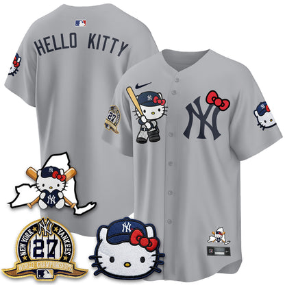 NYY Meow KT 2026 Vapor Limited Jersey - All Stitched