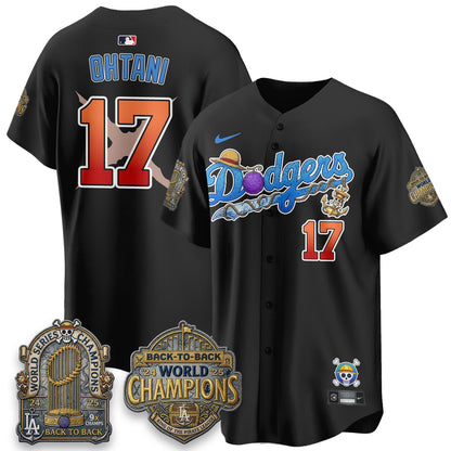 LAD x OP Japanese Cartoon Vapor Limited Jersey V2- Printed