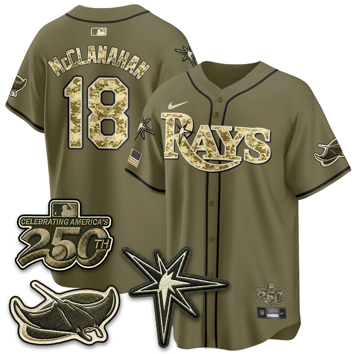 TB 2026 Armed Forces Day Jersey V2 - Stitched-NQD