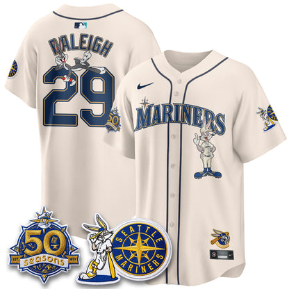 SEA x Bunny Vapor Premier Limited Jersey - Stitched-NQD