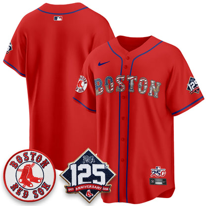BOS 2026 Independence Day USA Vapor Limited Jersey - Stitched-NQD