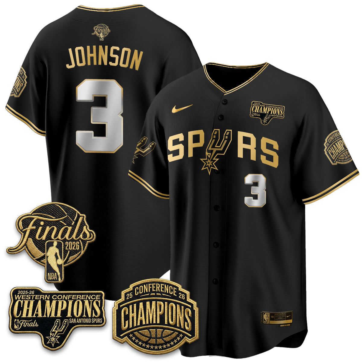SAS 2026 Basketball Finals Vapor Special Jersey - Stitched-NQD