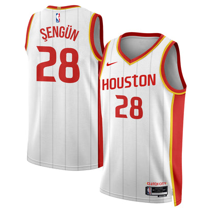 Houston Rockets 2026 “Icon Edition” Vapor Jersey -Stitched