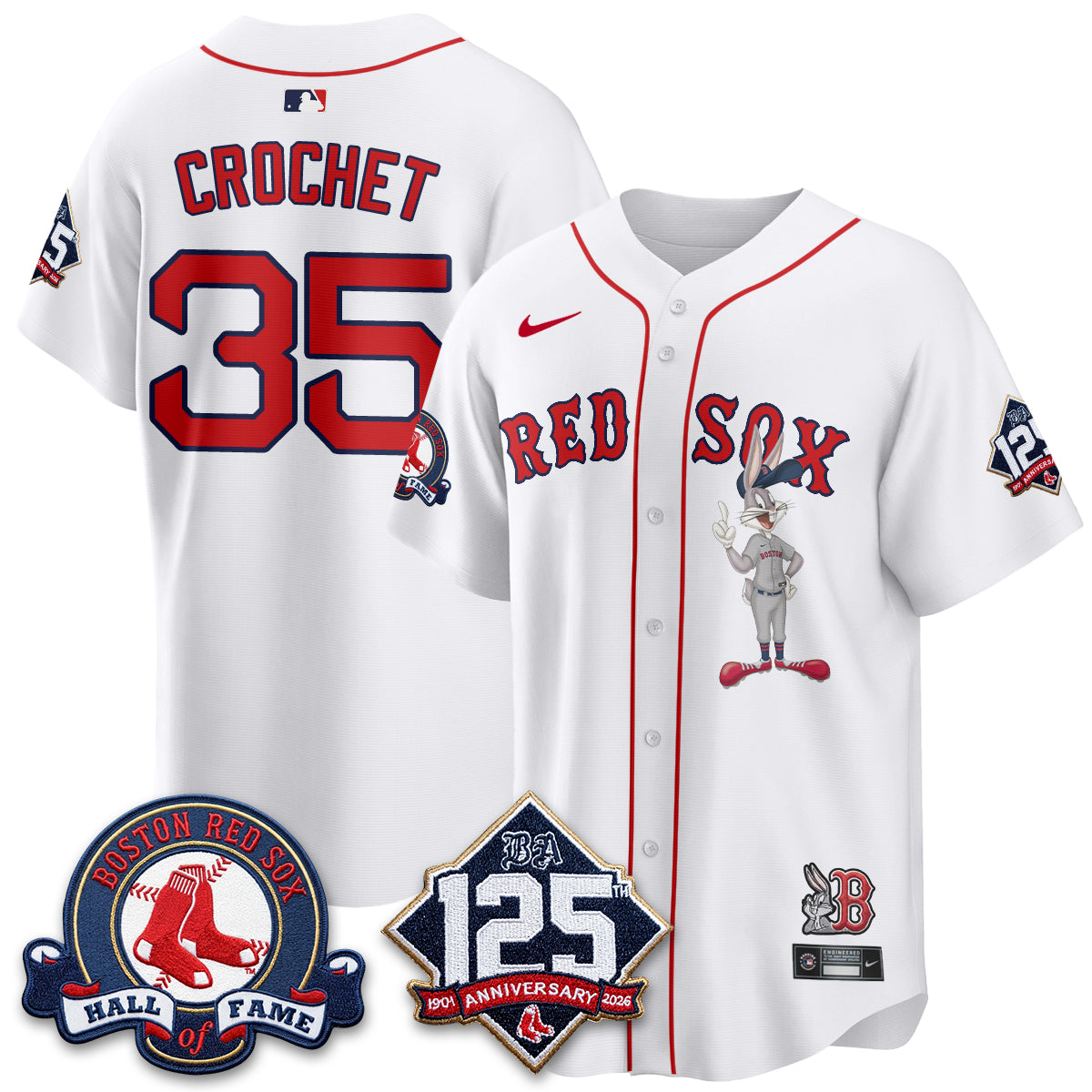 BOS x Bunny Vapor Premier Limited Jersey - Stitched-NHM
