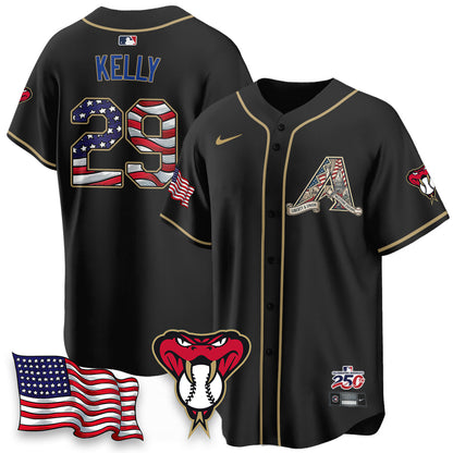 ARI 2026 Independence Day USA Vapor Limited Jersey - Stitched-NQD