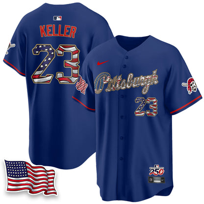 PIT 2026 Independence Day USA Vapor Limited Jersey - Stitched-NQD