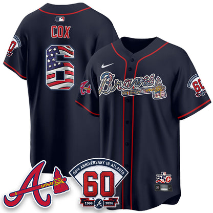 ATL 2026 Independence Day USA Vapor Limited Jersey - Stitched-NQD