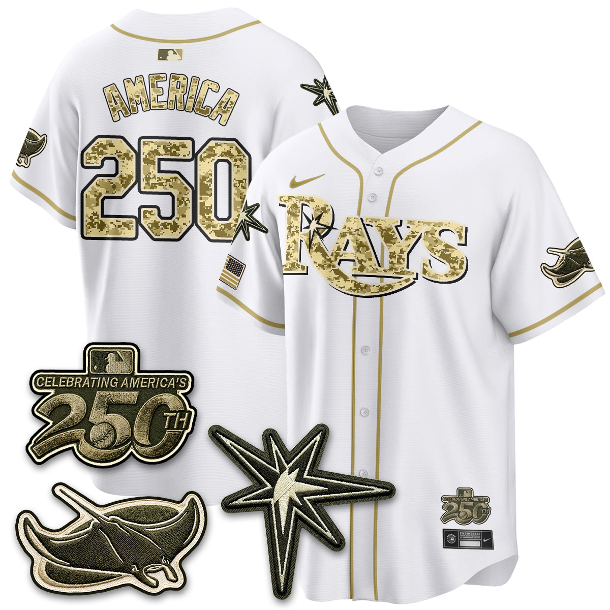 TB 2026 Armed Forces Day Jersey V2 - Stitched-NQD