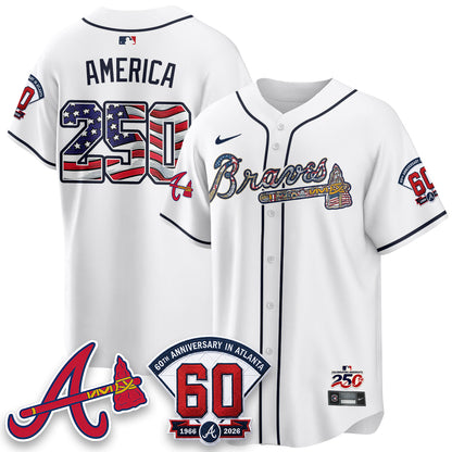 ATL 2026 Independence Day USA Vapor Limited Jersey - Stitched-NQD