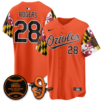 BAL 2026 x Maryland State Flag Vapor Jersey - All Stitched V2
