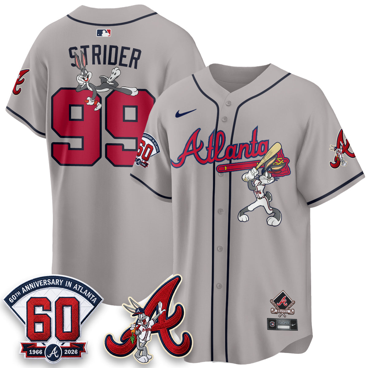 ATL x Bunny Vapor Premier Limited Jersey - Stitched-NQD
