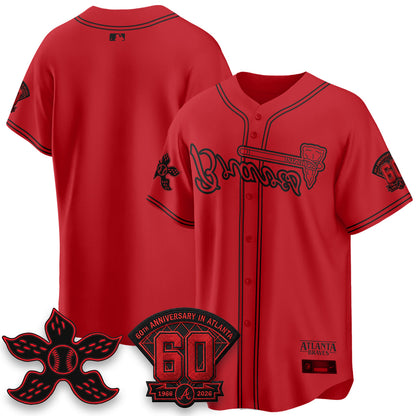 ATL x Stranger Things Vapor Jersey V2- Stitched-NQD