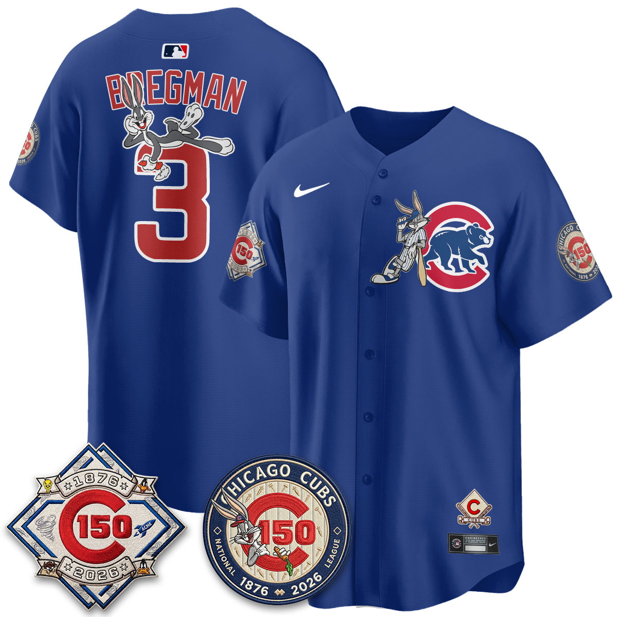 CHC x Bunny Vapor Premier Limited Jersey - Stitched-NQD