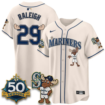 SEA Mascot Jersey - All Stitched