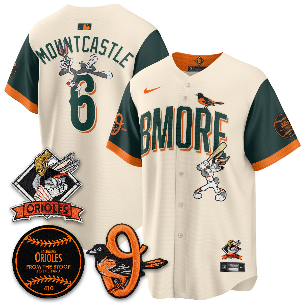 BAL x Bunny Vapor Premier Limited Jersey - Stitched-NQD