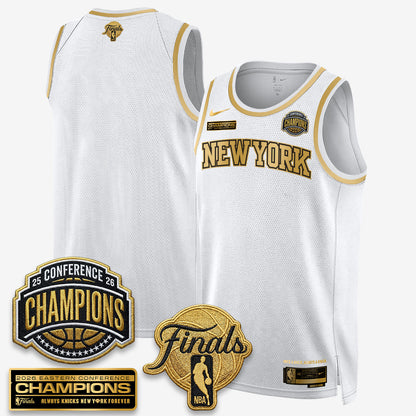 NYK 2026 NBA Eastern Conference Champions Vapor Special Edition Jersey - Stitched-NQD