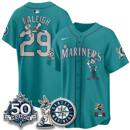SEA x Bunny Vapor Premier Limited Jersey - Stitched-NQD